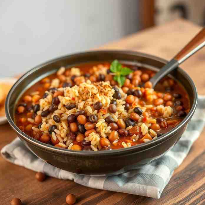 Bermuda Hoppin John Your New Year's Day Recipe